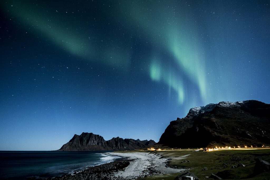 Aurora Boreal na Noruega
